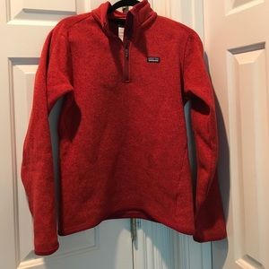 Patagonia quarter zip pullover
